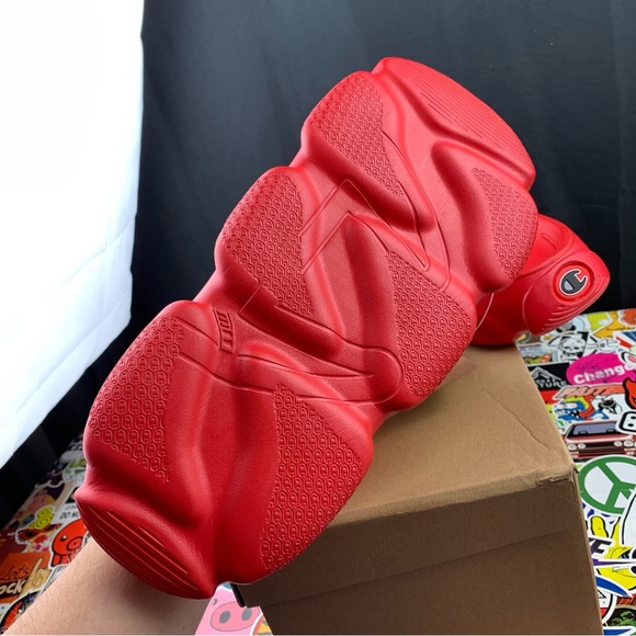 Champion Mellow Squish Slides Mens Various Sizes - Picture 8 of 11